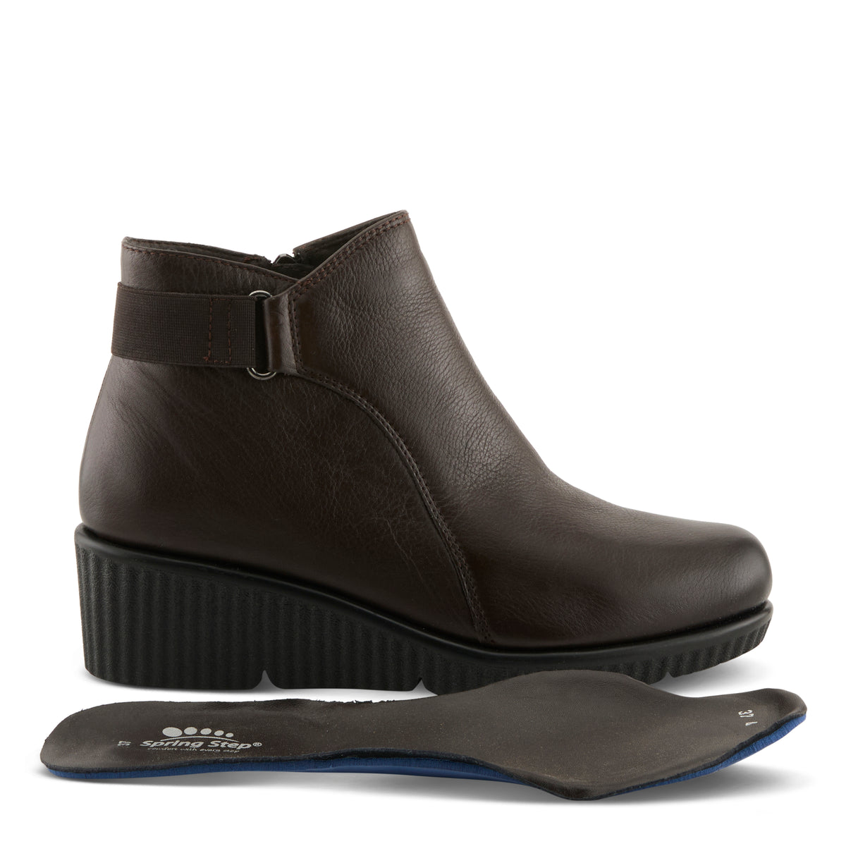 Spring Step SPRING STEP ABRUZZO BOOTS boot in black with comfortable everyday design