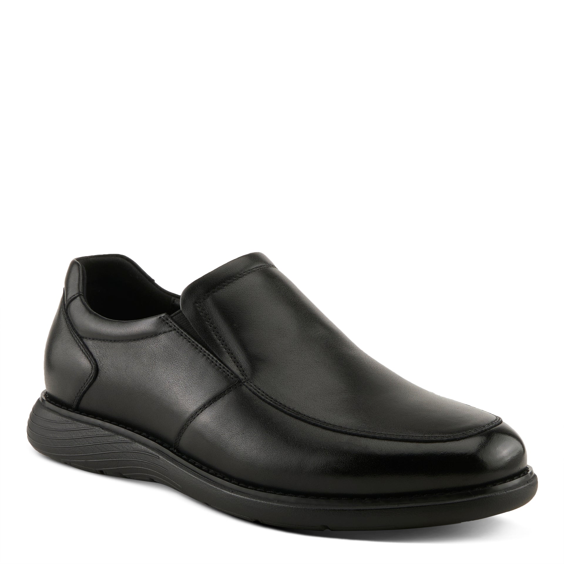 Spring Step Absher SlipOn | Men's | Black | Size EU 45 / US 11.5 | Slip-Ons Spring Step Absher SlipOn | Men's | Black | Size EU 45 / US 11.5 | Slip-Ons