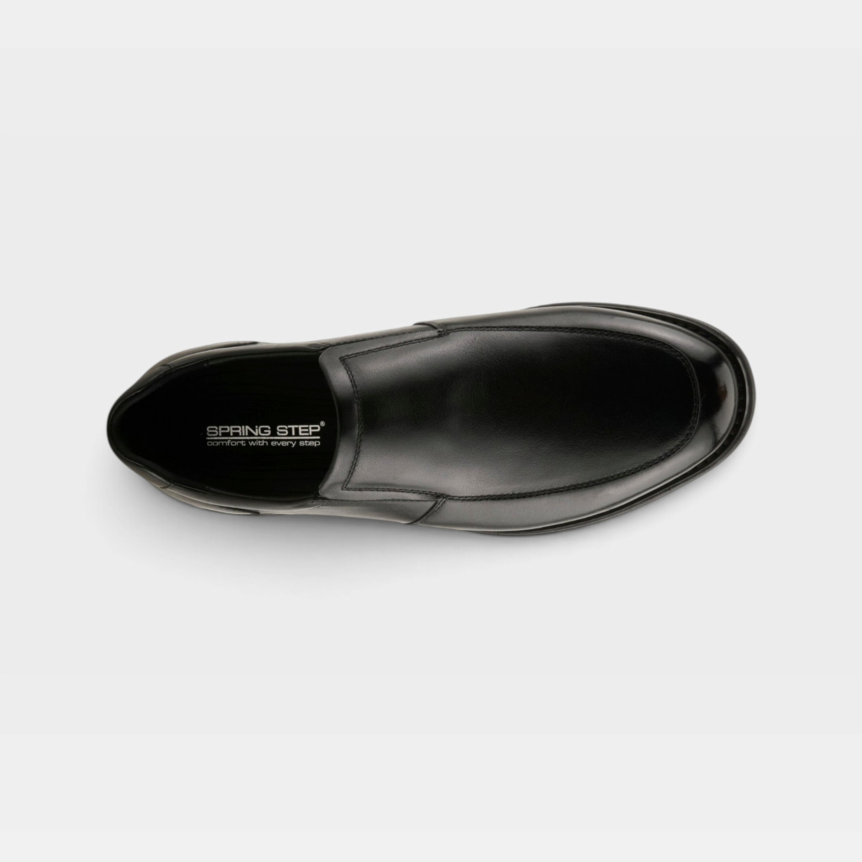 Spring Step Men Absher Black Shoe