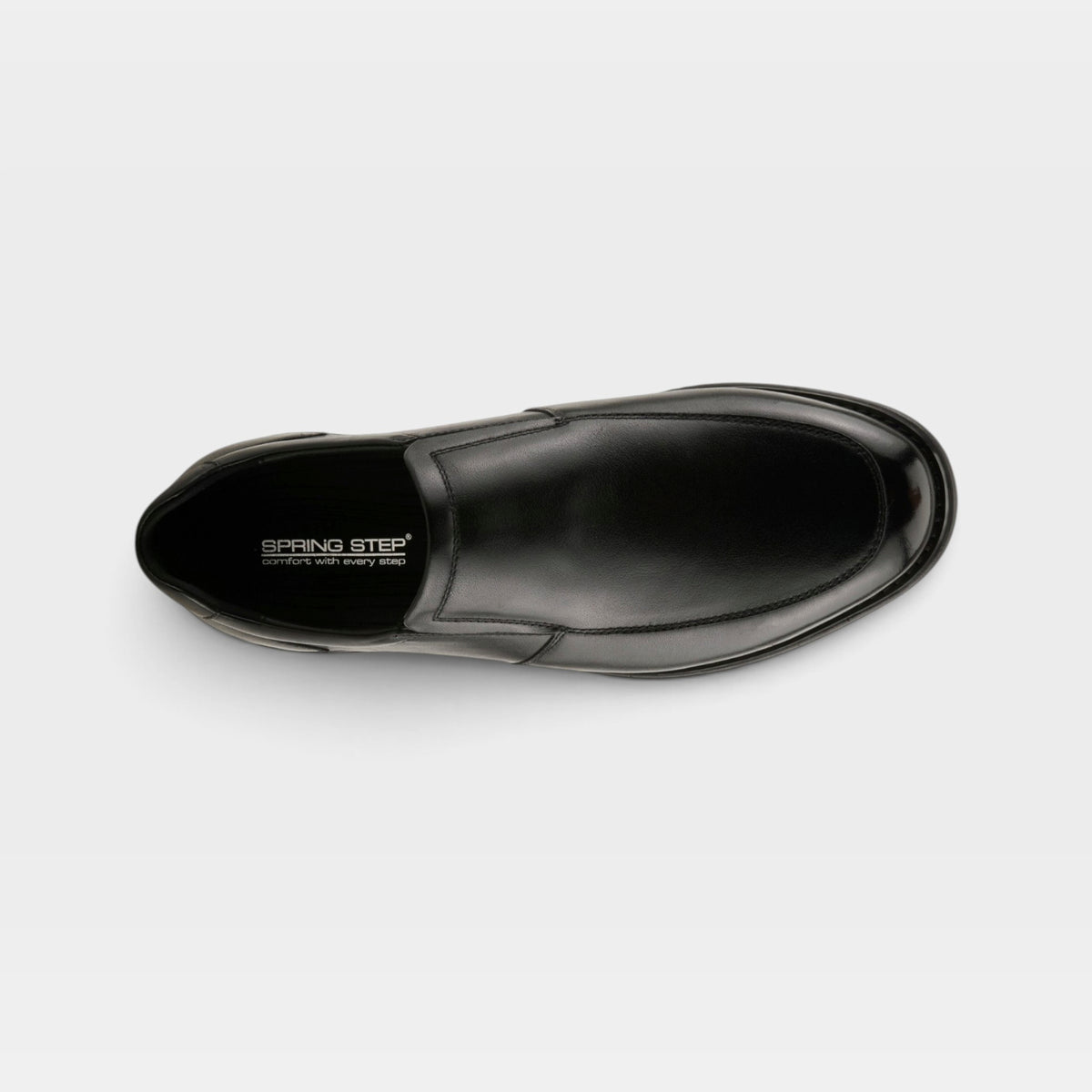 Spring Step Men Absher Black Shoe