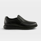 Spring Step Men Absher Black Shoe