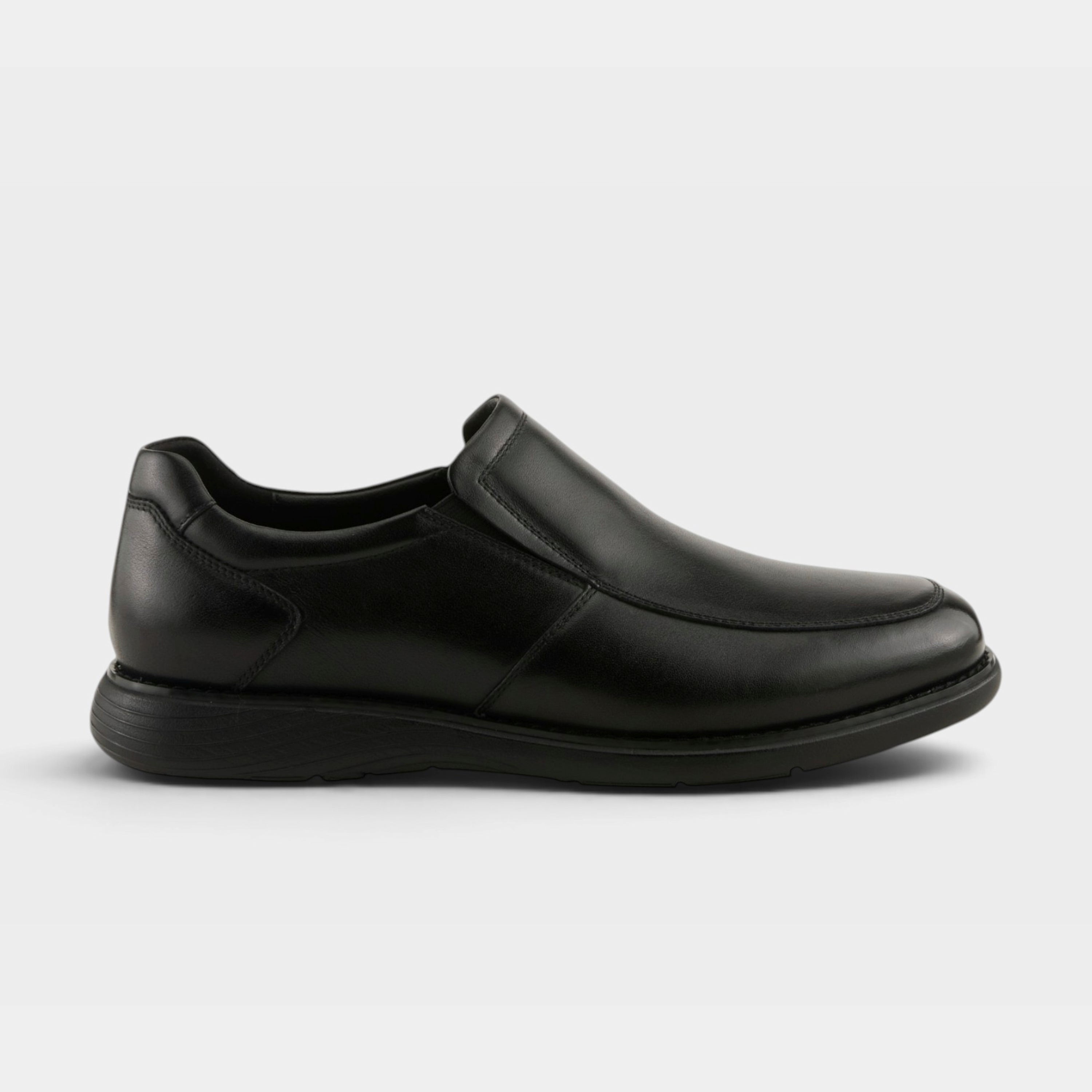 Spring Step Men Absher Black Shoe