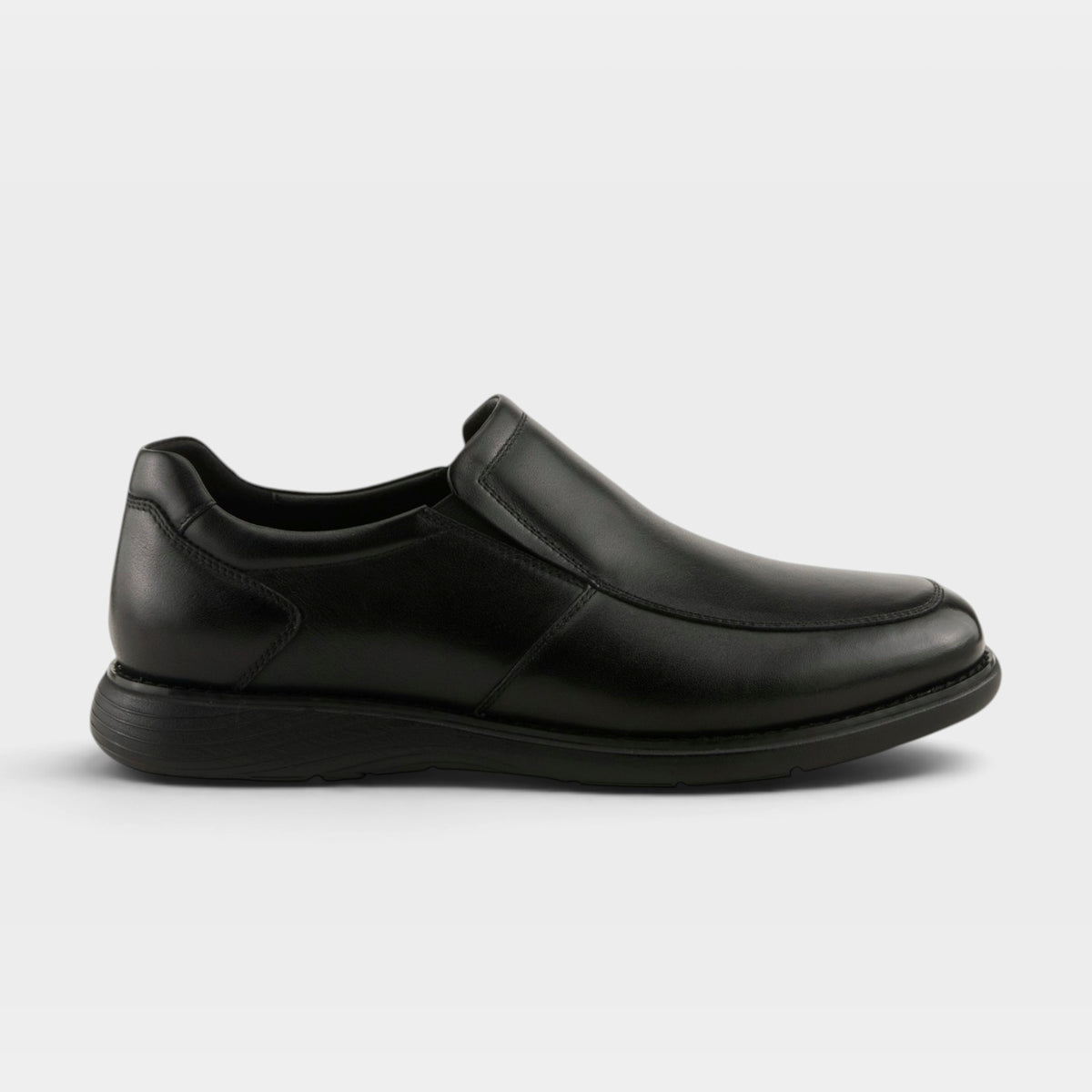 Spring Step Men Absher Black Shoe