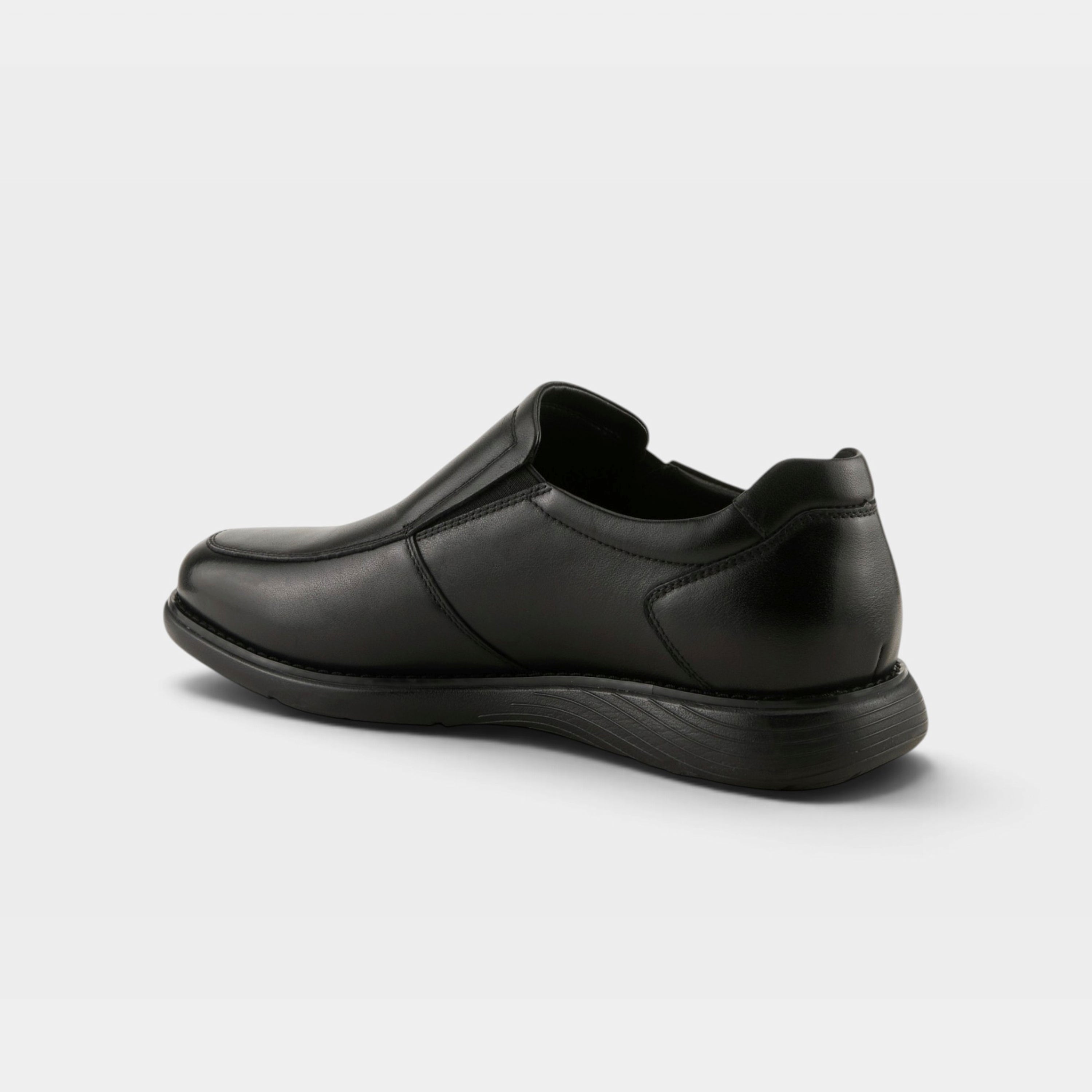 Spring Step Men Absher Black Shoe