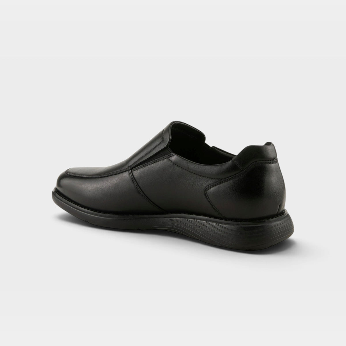 Spring Step Men Absher Black Shoe