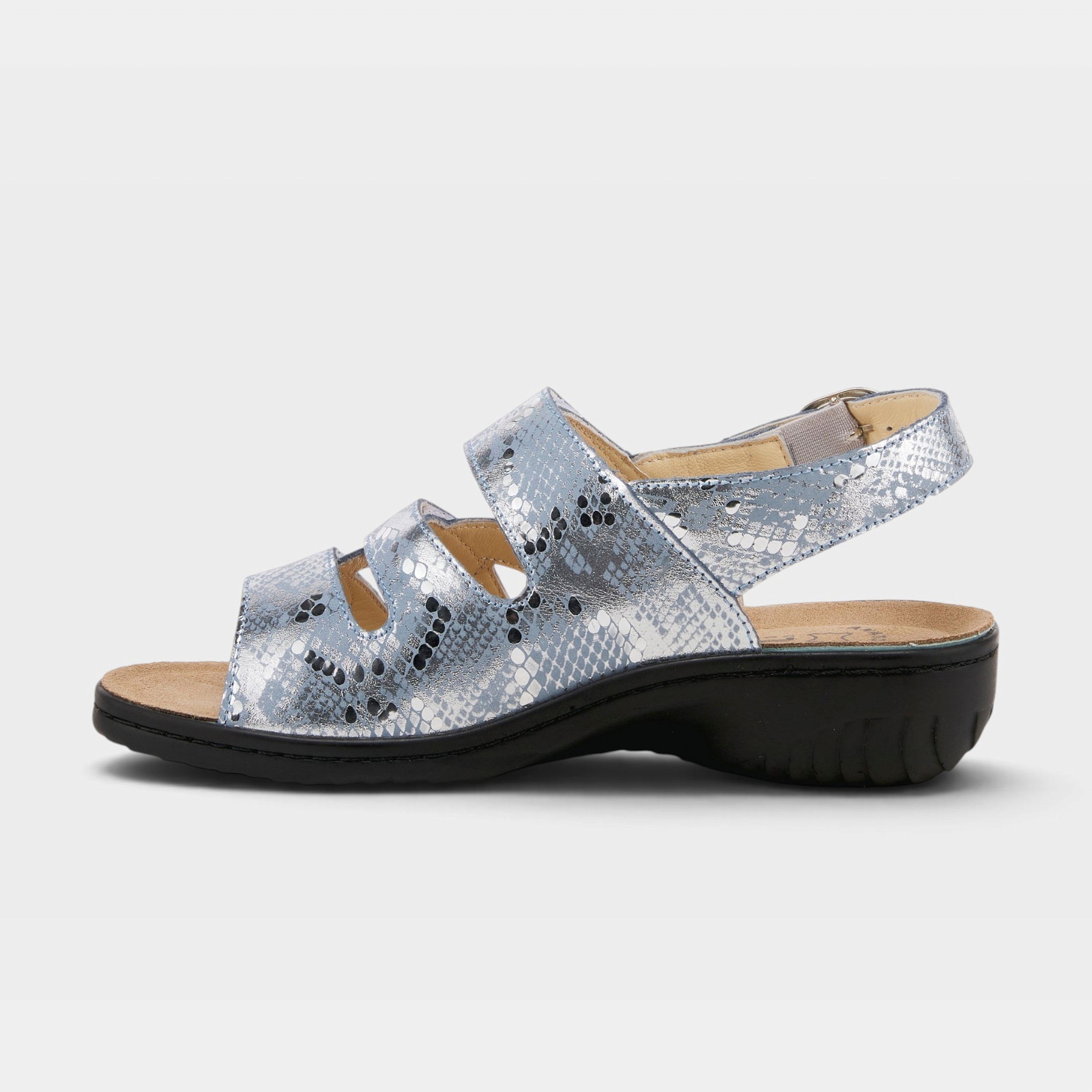 Flexus Acamar Blue Multi Sandal