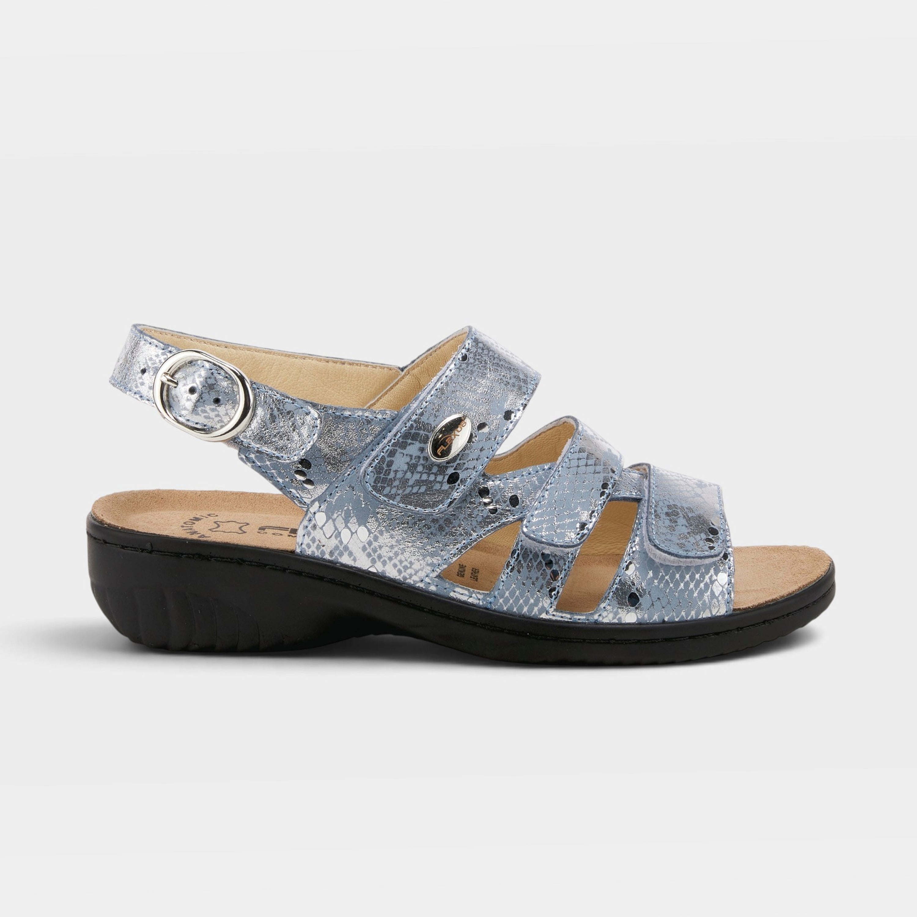 Flexus Acamar Blue Multi Sandal