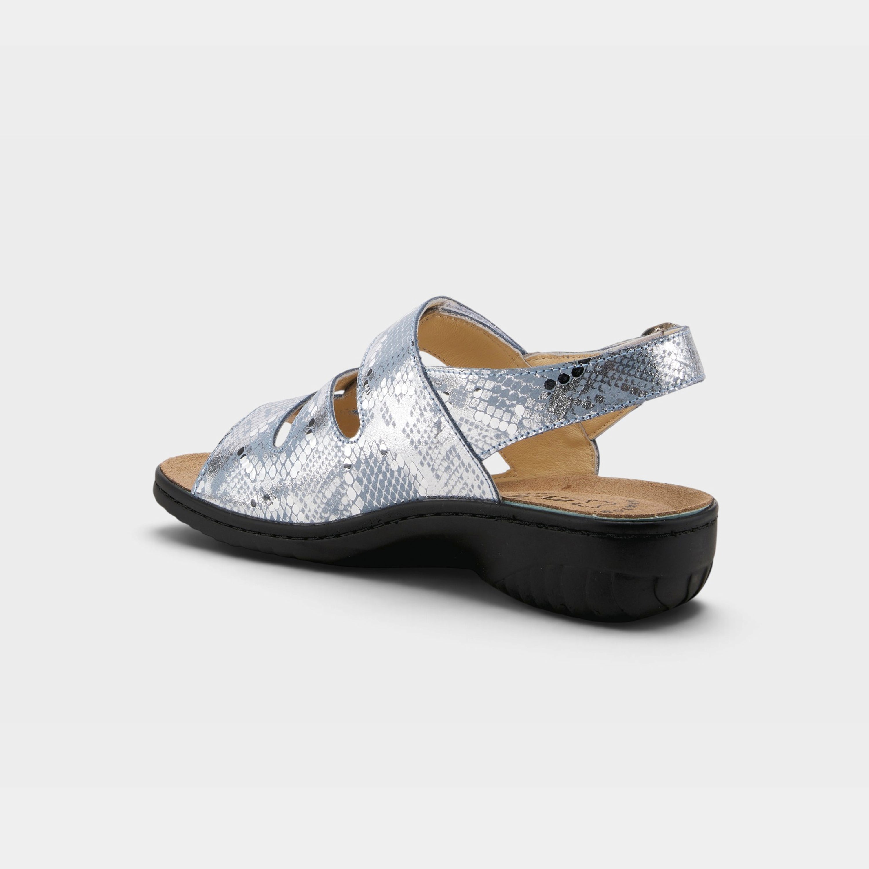 Flexus Acamar Blue Multi Sandal