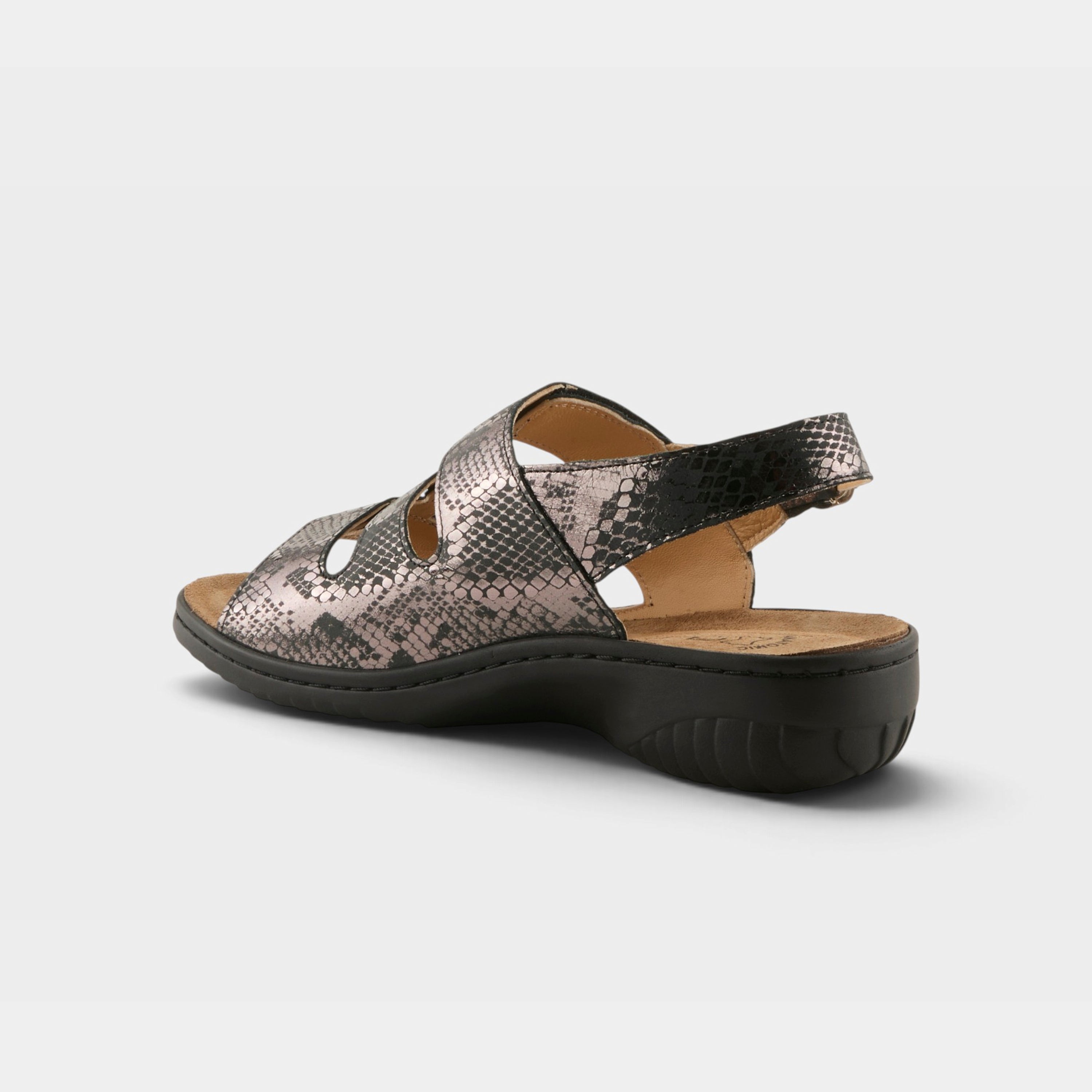 Flexus Acamar Black Multi Sandal