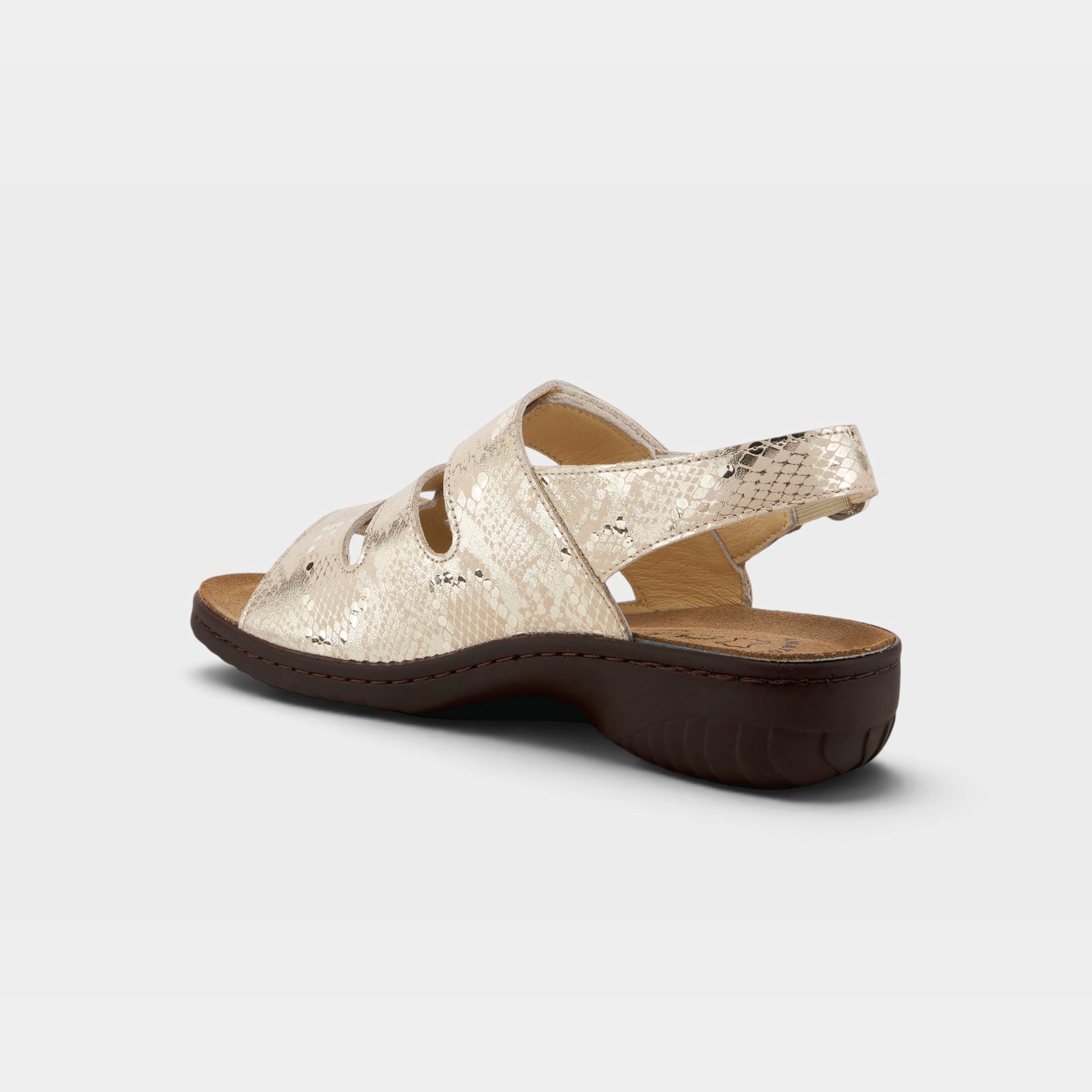Flexus Acamar Gold Multi Sandal