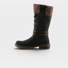 Spring Step Relife Acaphine Black Boot