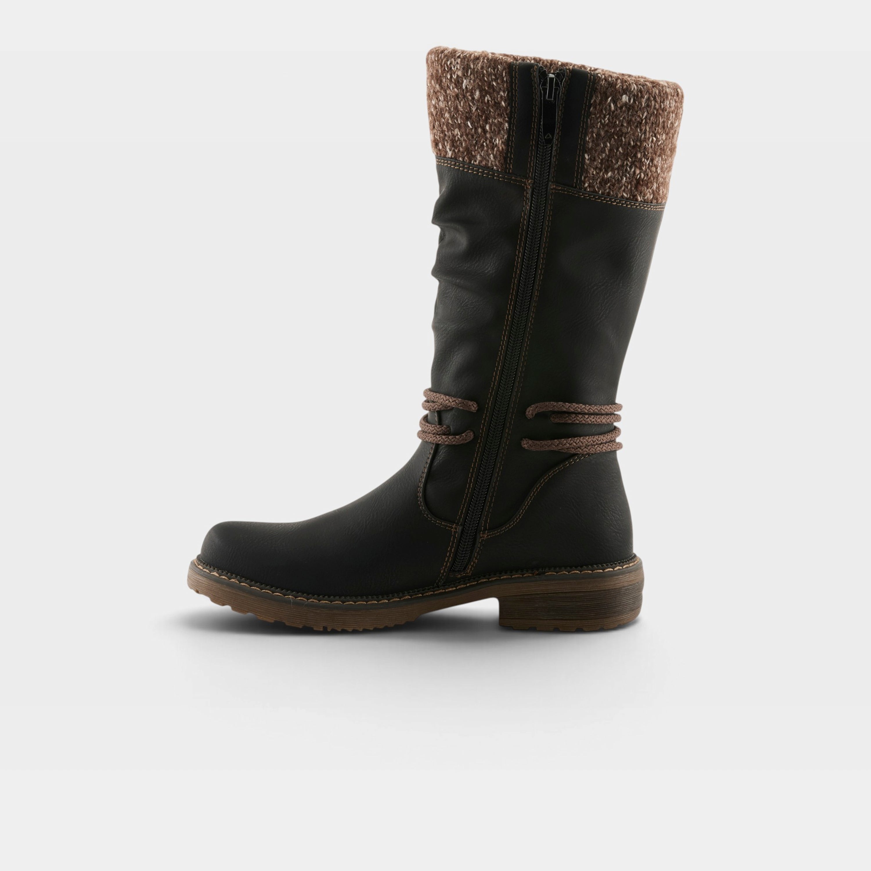 Spring Step Relife Acaphine Black Boot