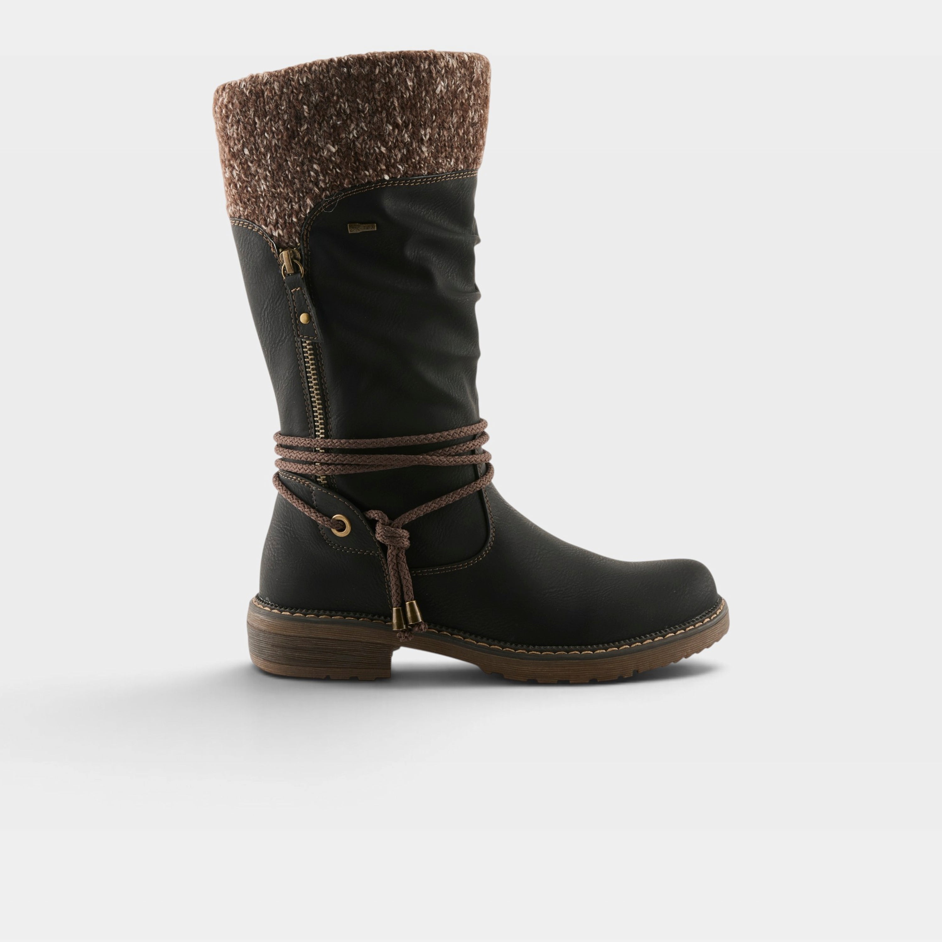 Spring Step Relife Acaphine Black Boot