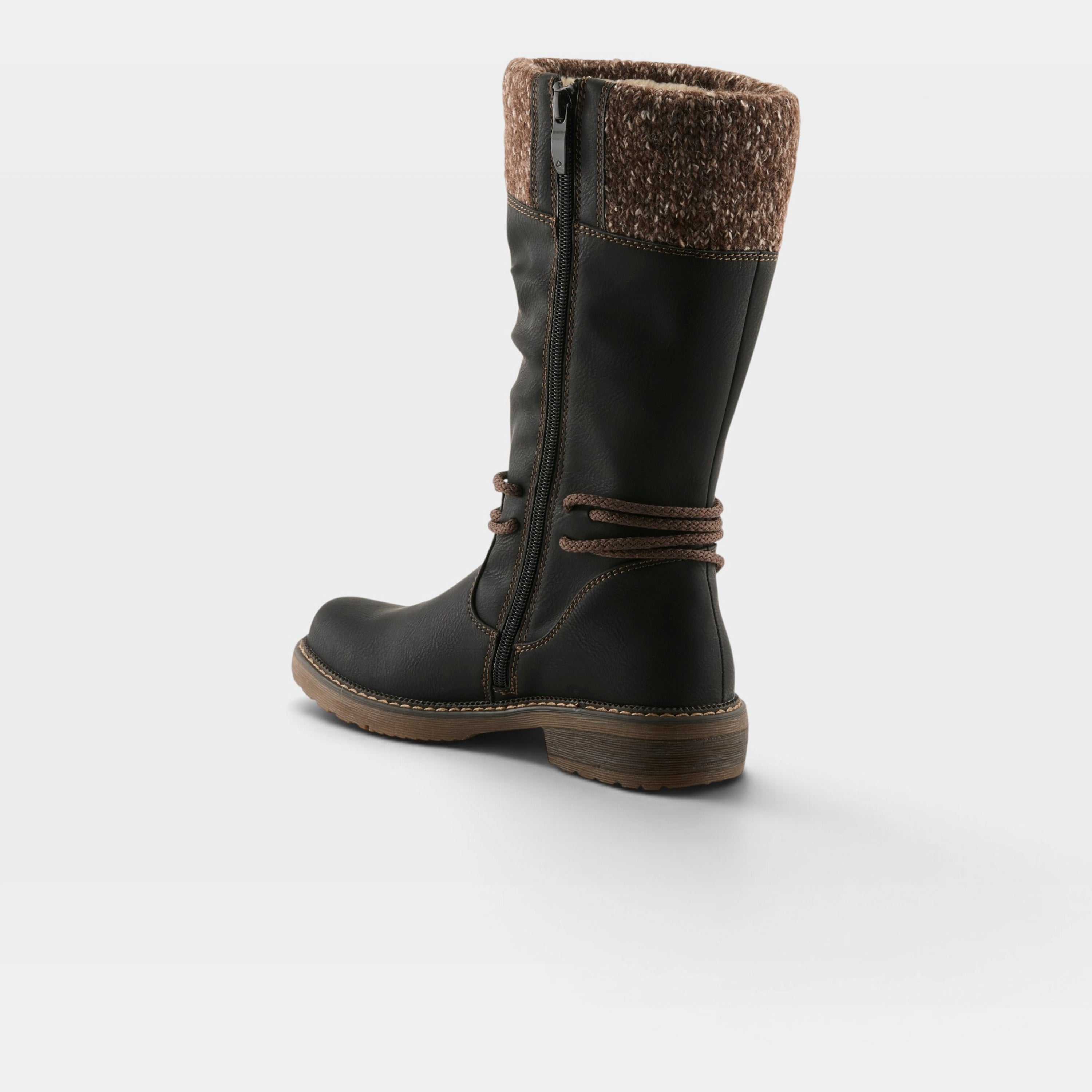 Spring Step Relife Acaphine Black Boot