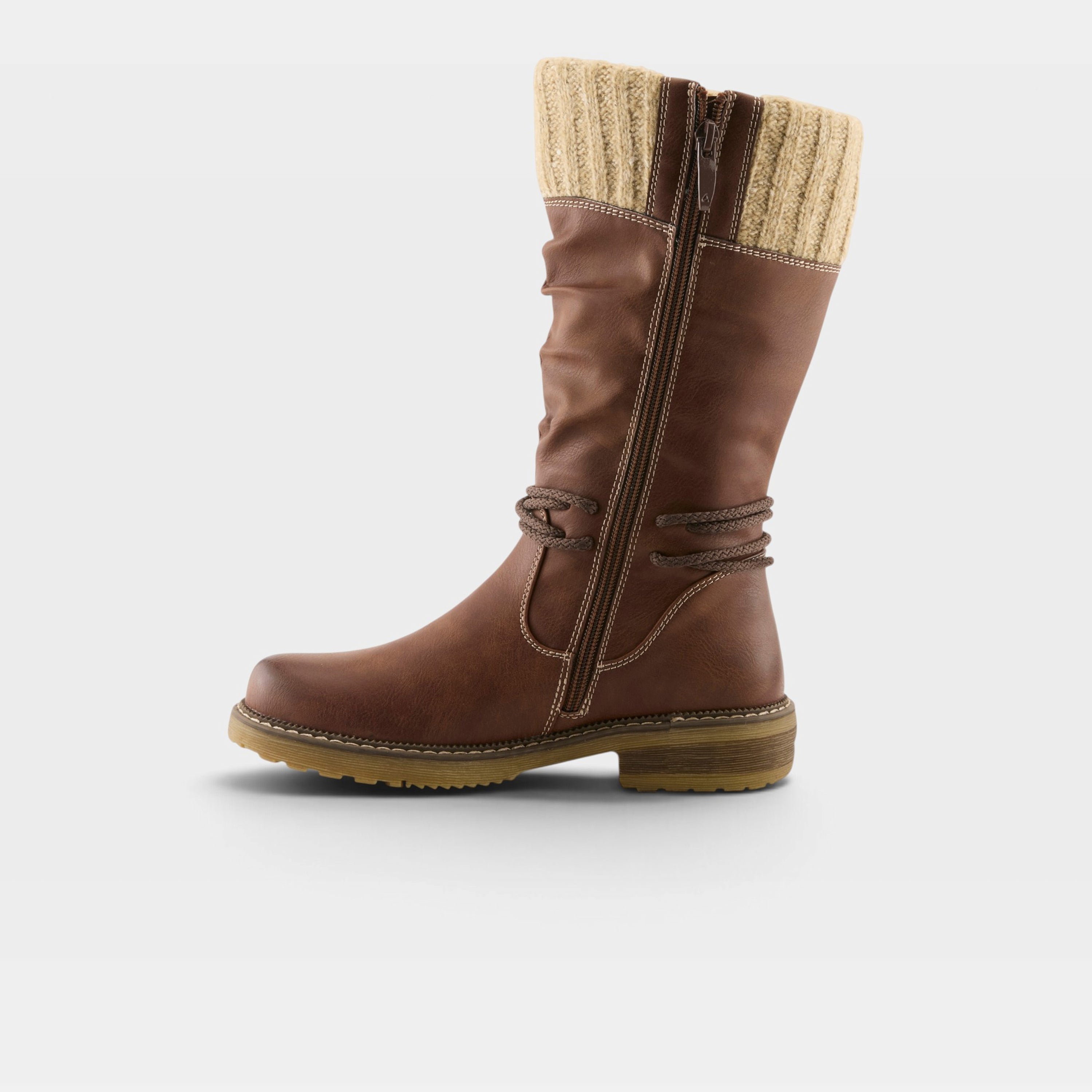 Spring Step Relife Acaphine Brown Boot