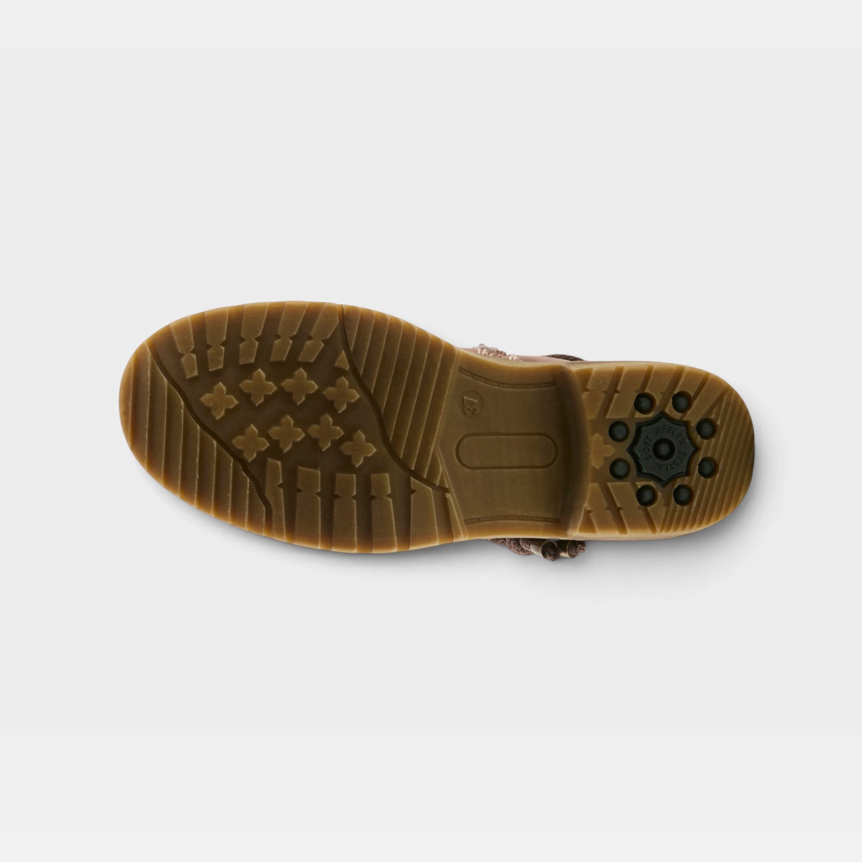 Spring Step Relife Acaphine Brown Boot