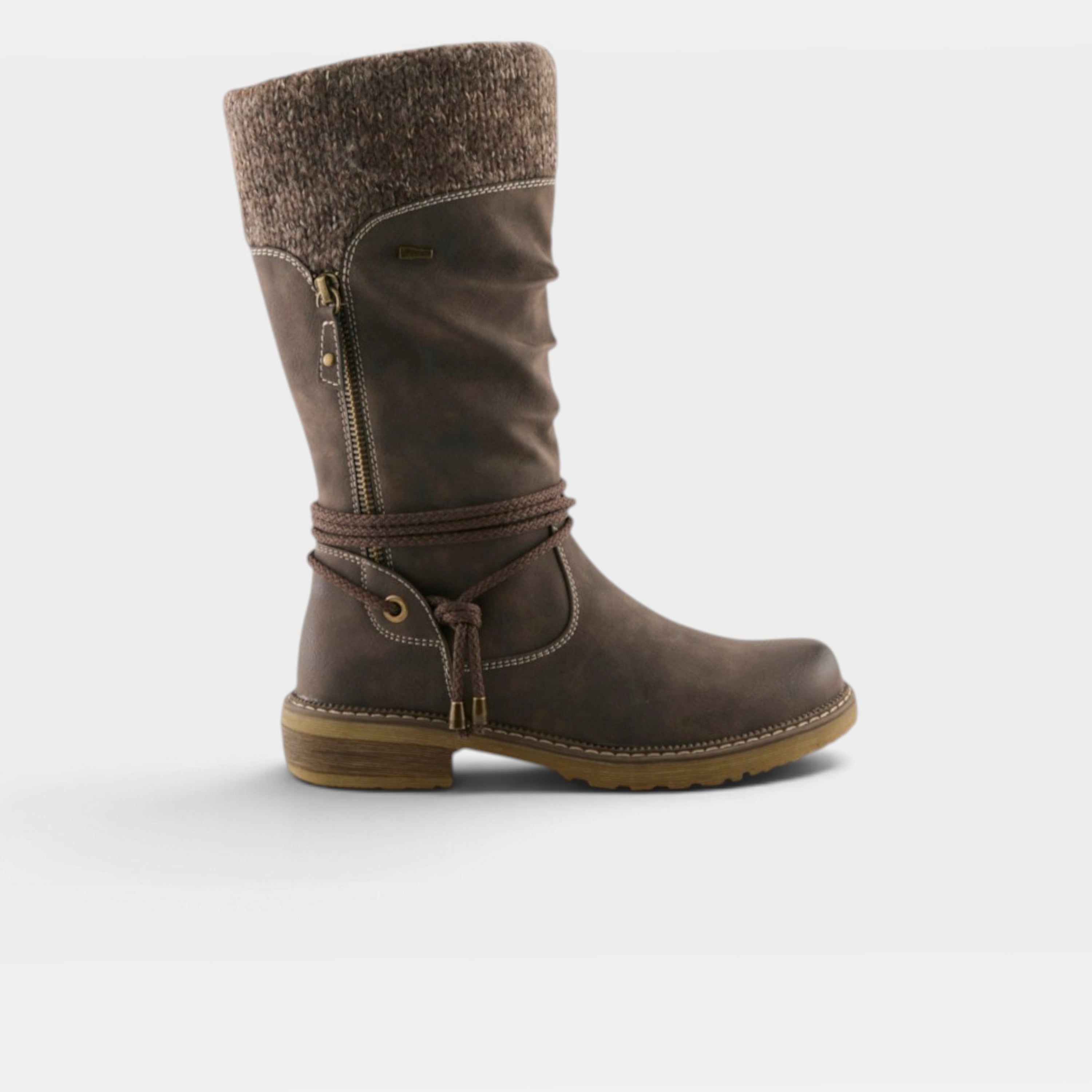 Spring Step Relife Acaphine Dark Brown Boot