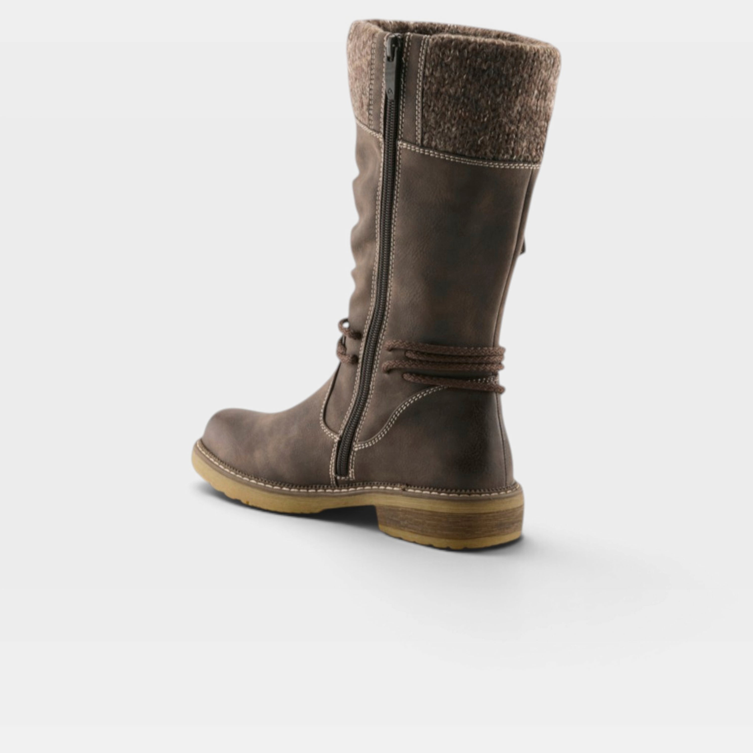 Spring Step Relife Acaphine Dark Brown Boot