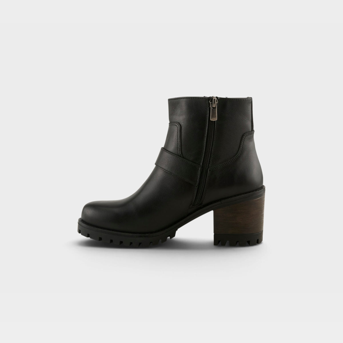 Spring Step Acco Black Boot