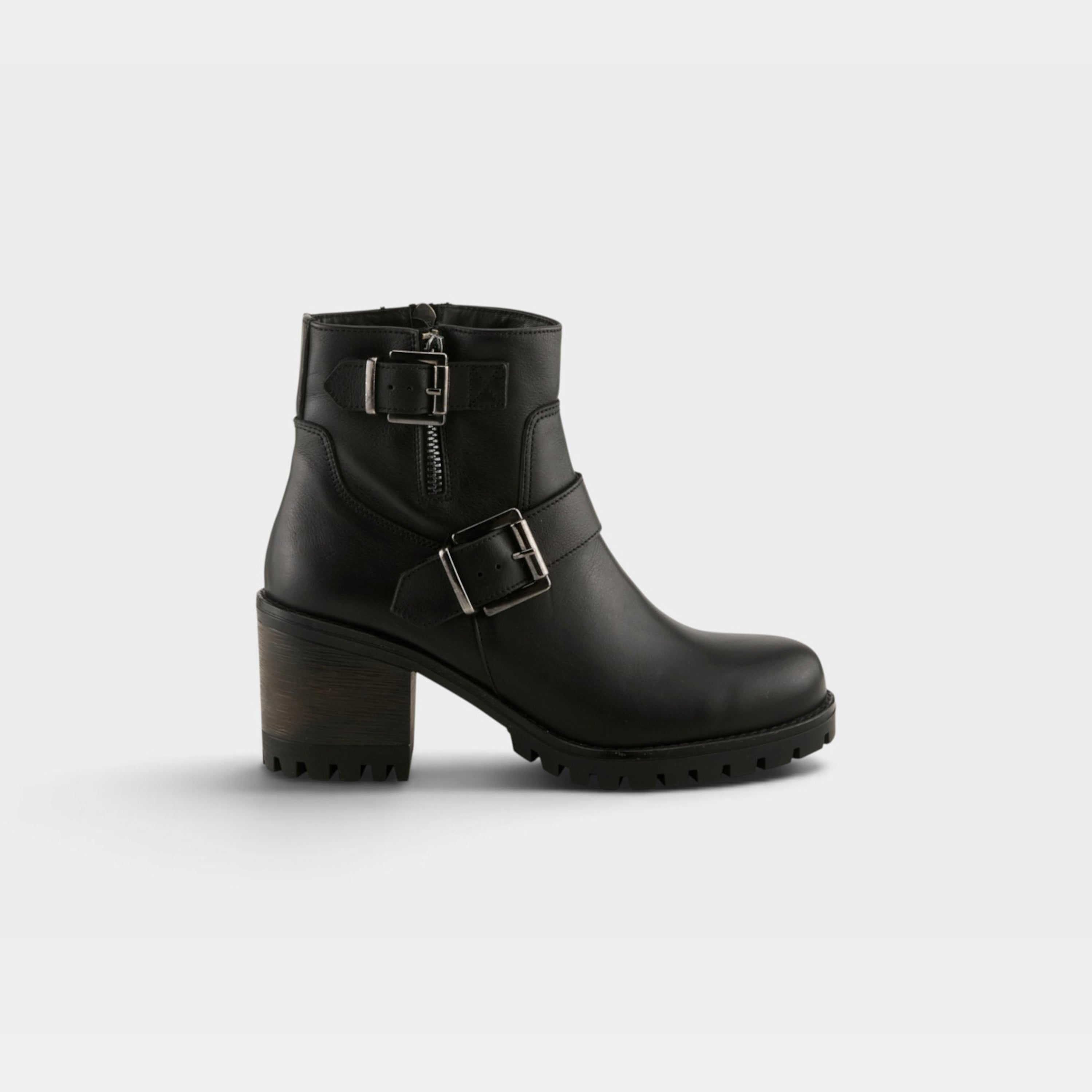 Spring Step Acco Black Boot
