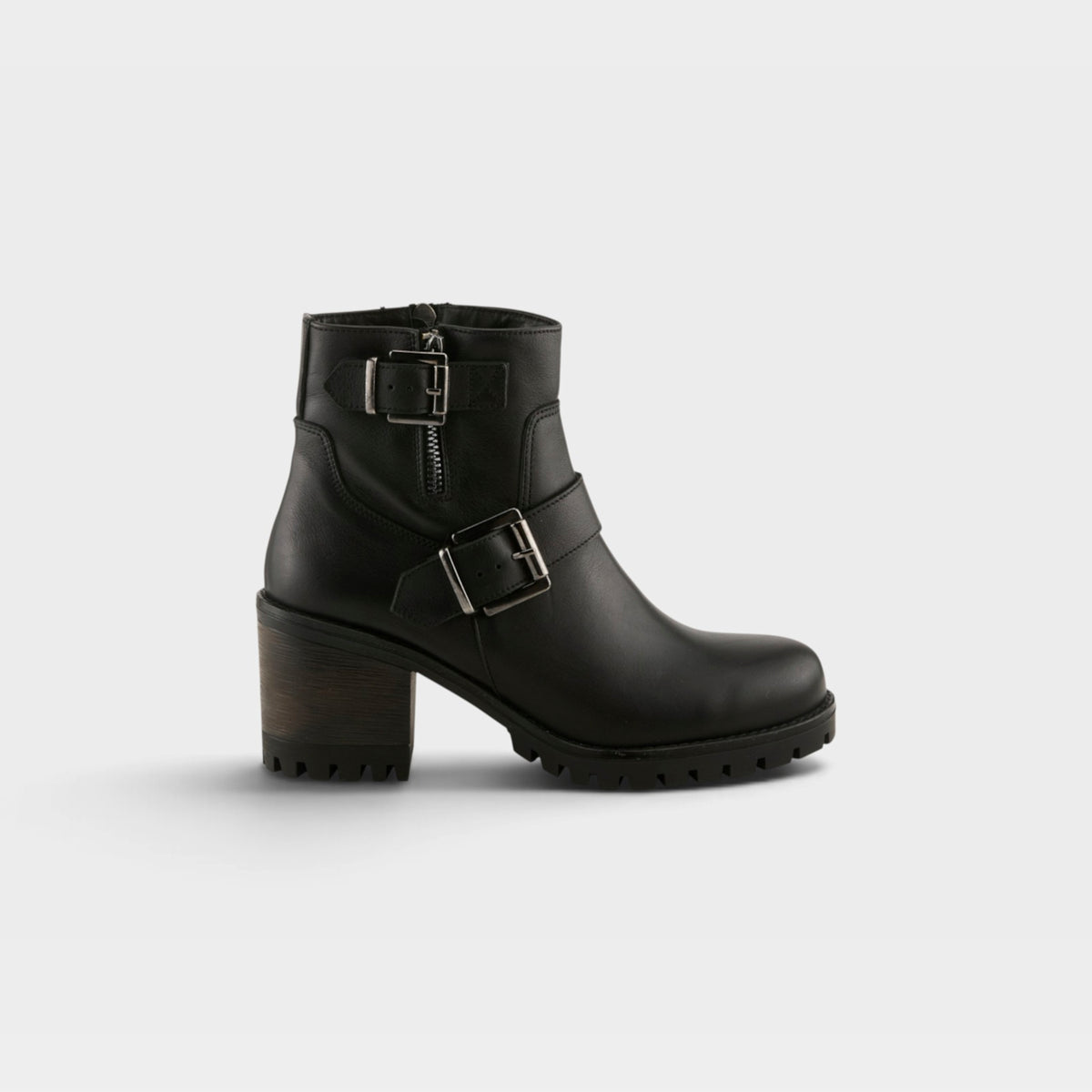 Spring Step Acco Black Boot