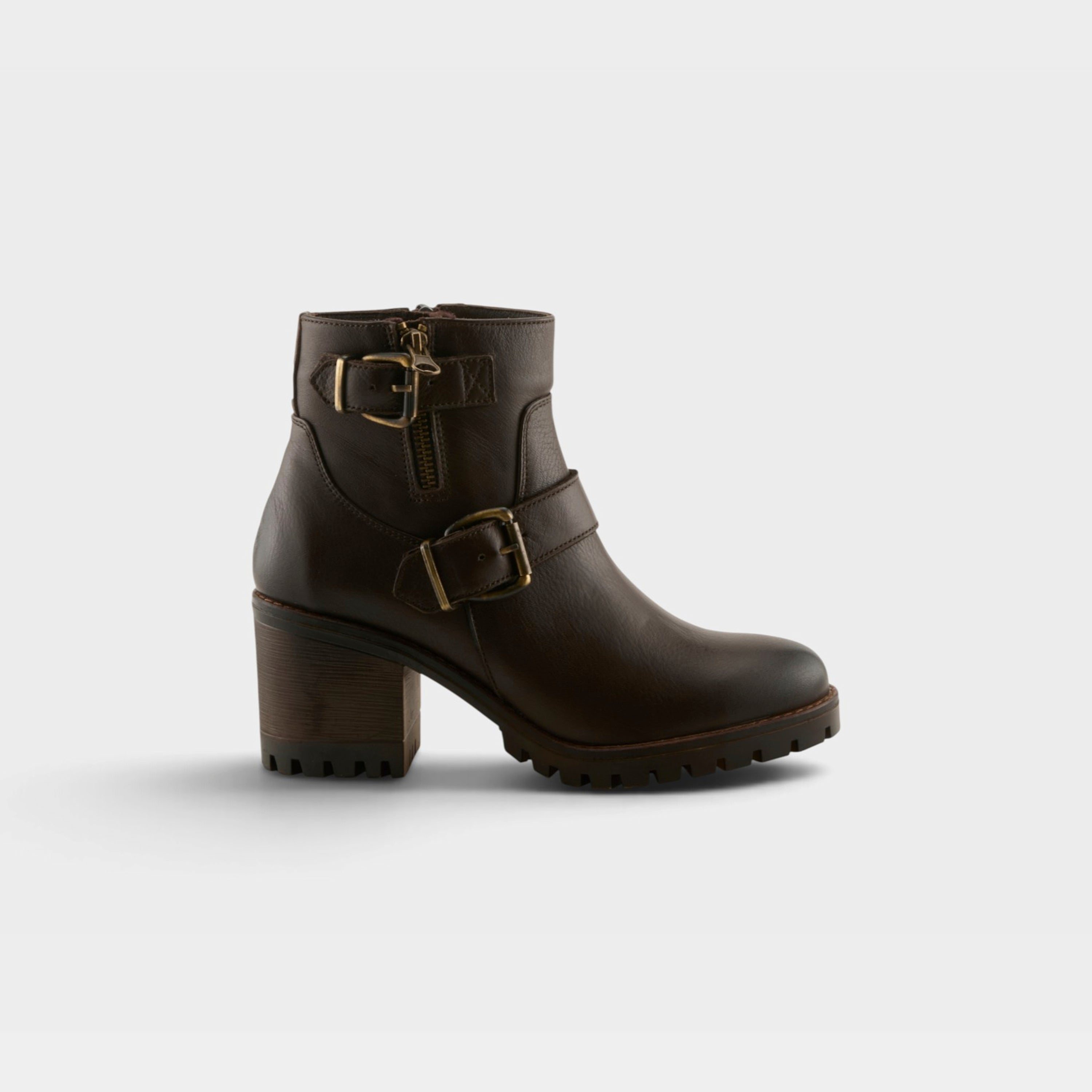 Spring Step Acco Dark Brown Boot