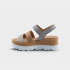 Spring Step Acey Grey Multi Sandal