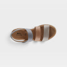 Spring Step Acey Grey Multi Sandal