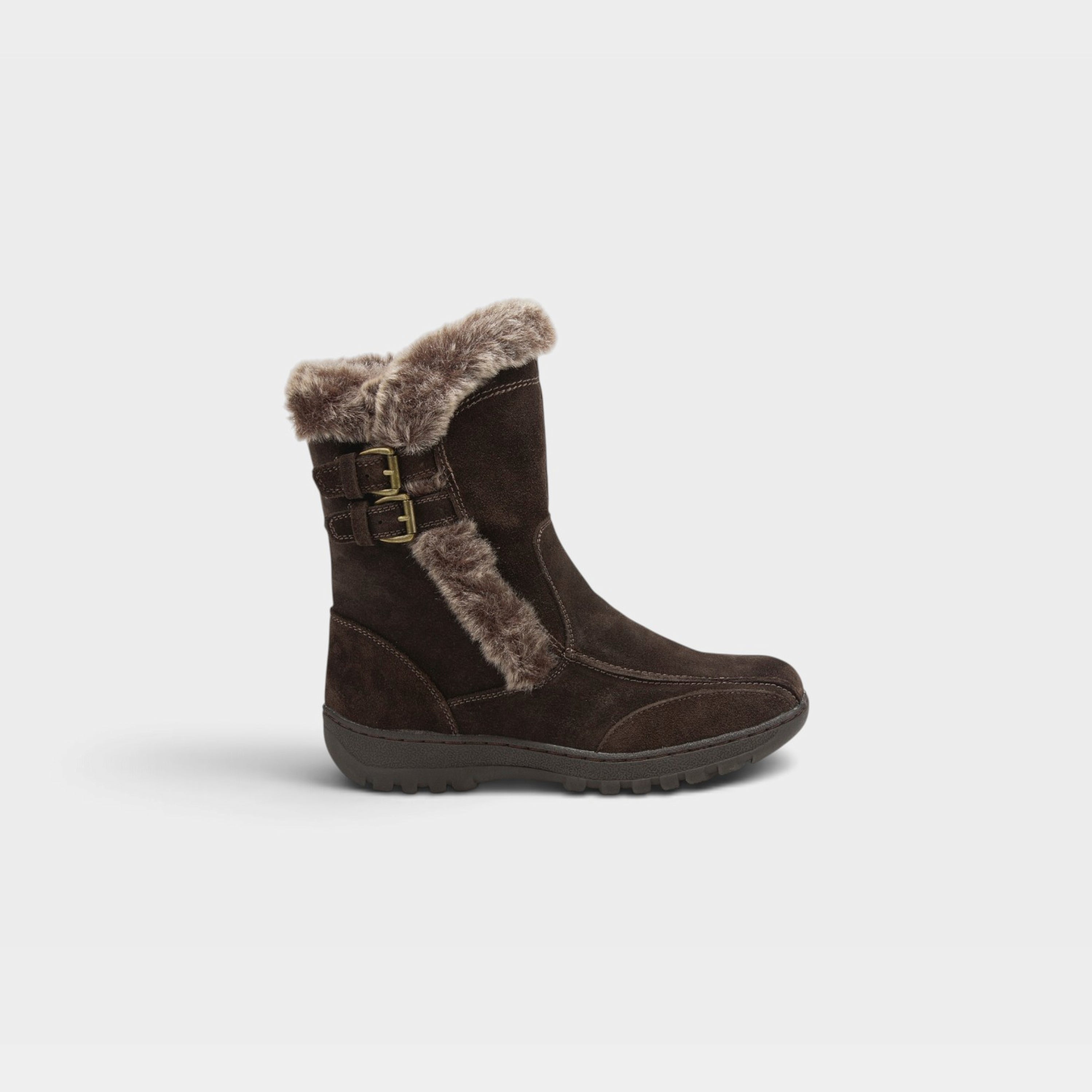 Spring Step Achieve Brown Nubuck Boot