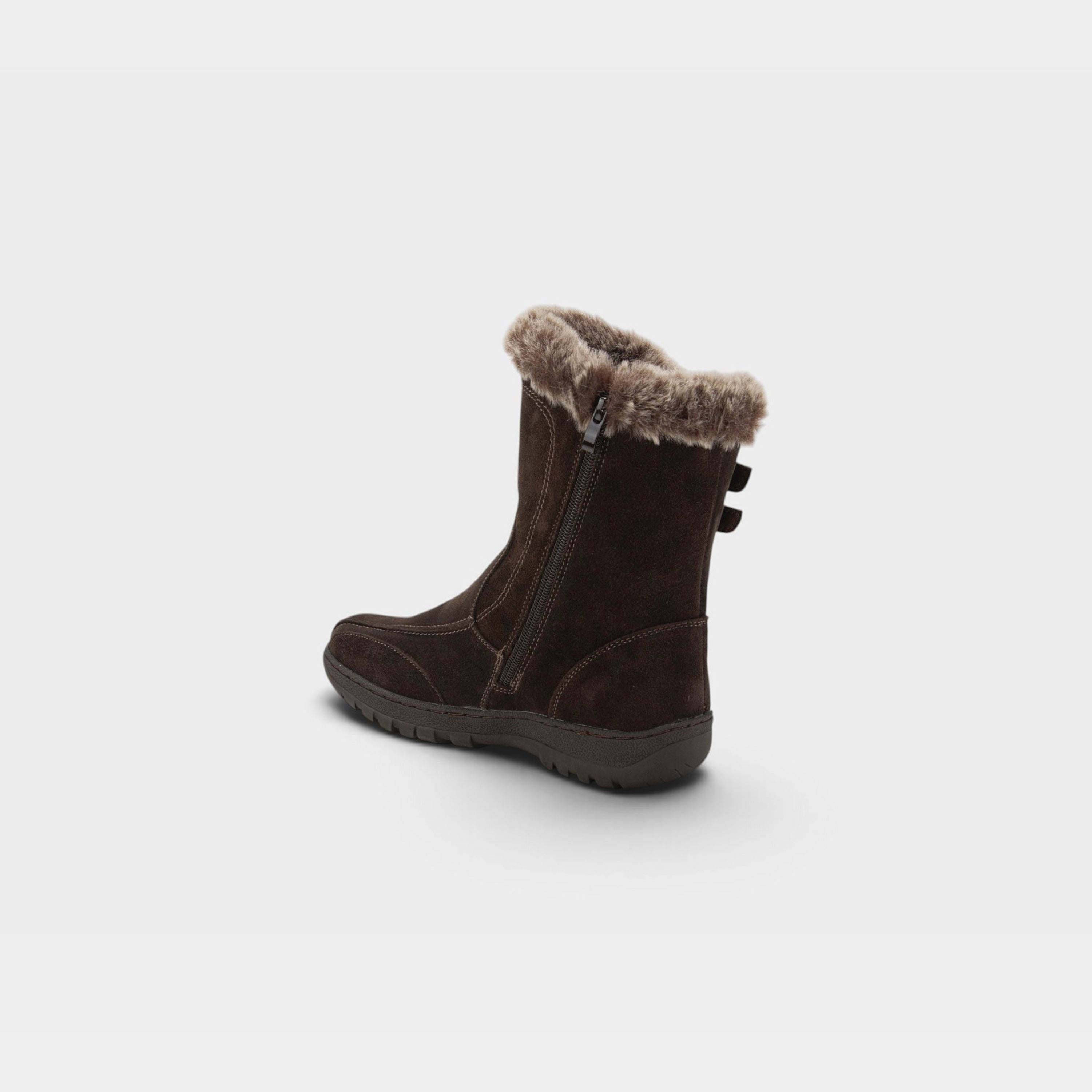 Spring Step Achieve Brown Nubuck Boot
