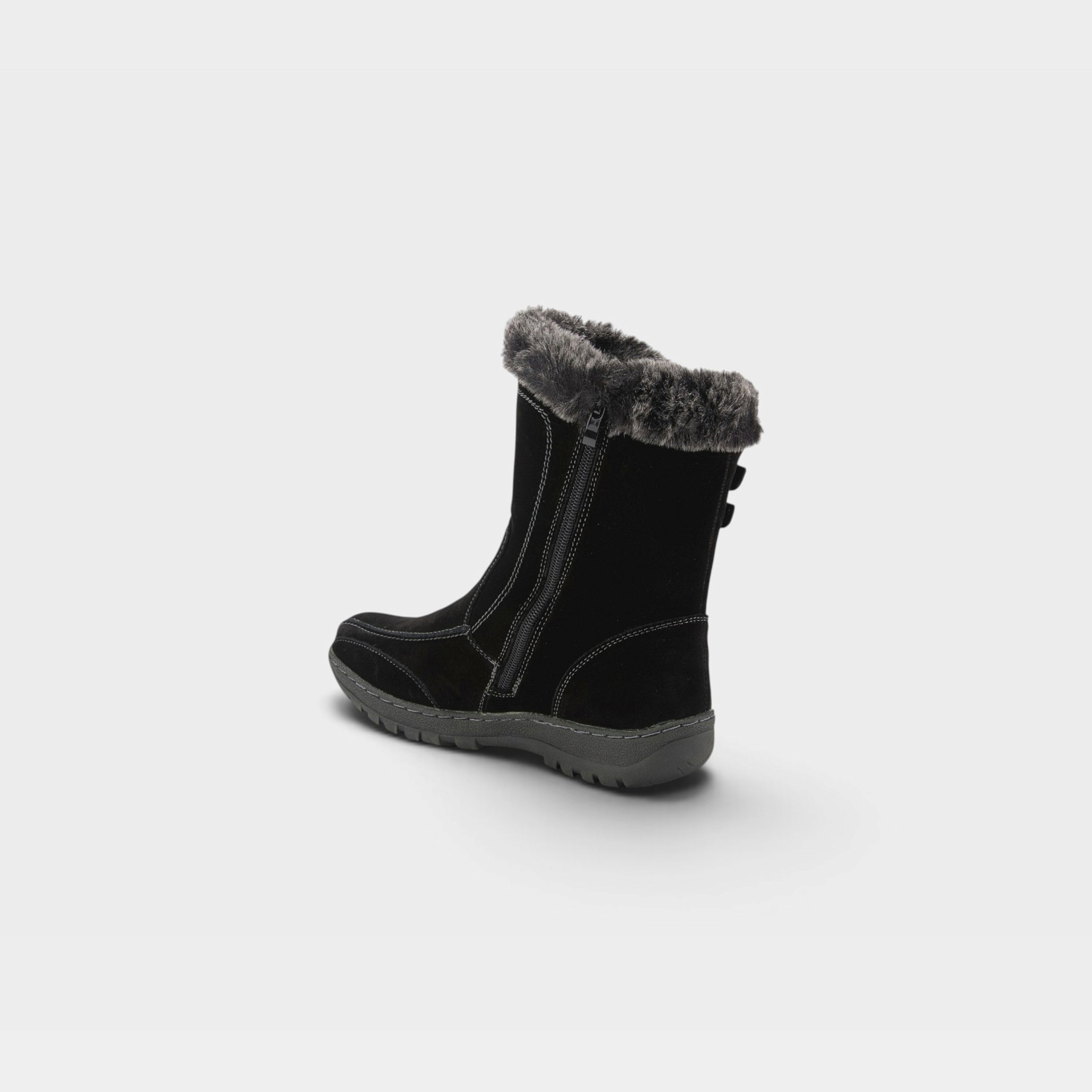 Spring Step Achieve Black Boot