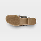 Spring Step Acoliana Black Sandal