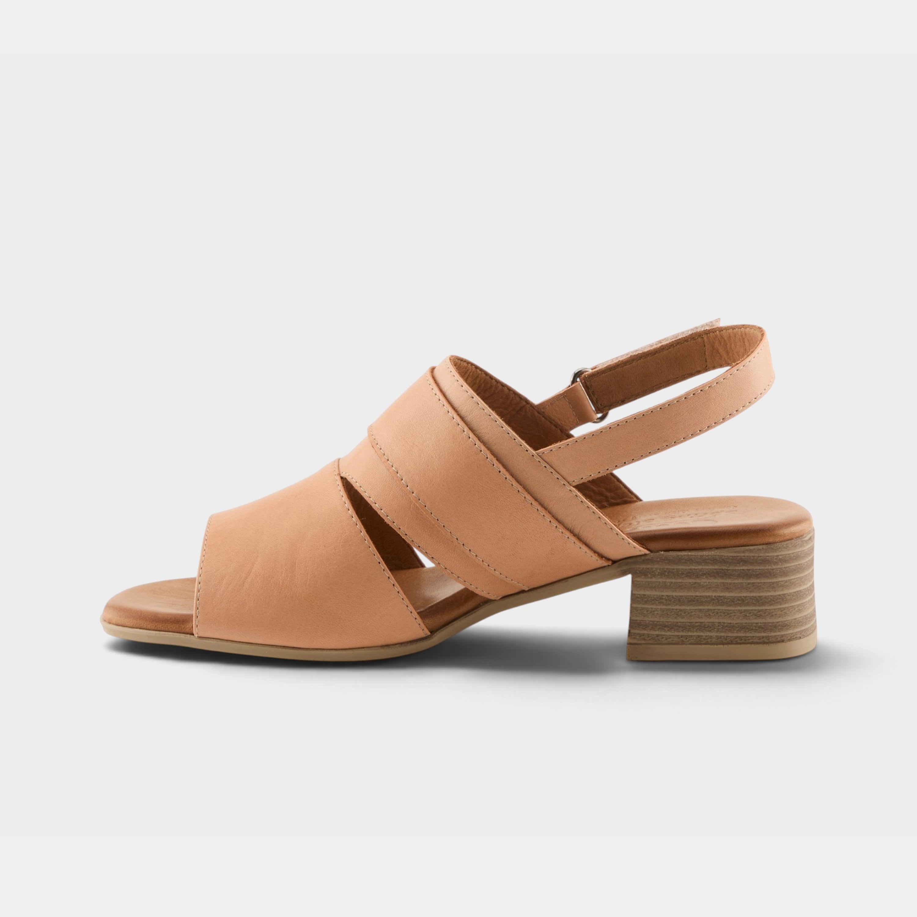 Spring Step Acoliana Peach Sandal