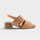 Spring Step Acoliana Peach Sandal