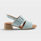 Spring Step Acoliana Sky Blue Sandal