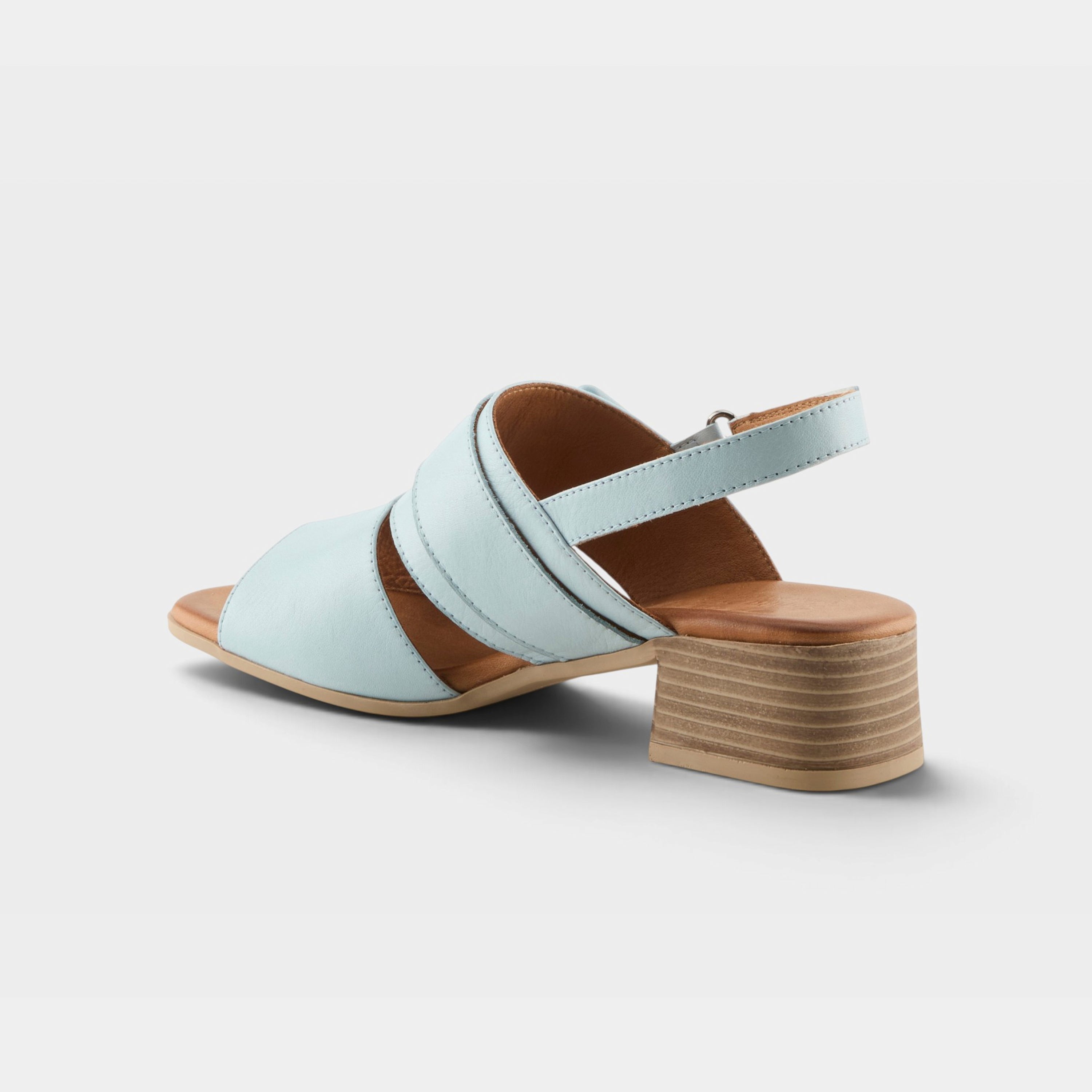 Spring Step Acoliana Sky Blue Sandal