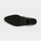 L'Artiste Acree boots in Black, outsole view