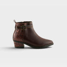 L'Artiste Acree boots in Brown, hero view