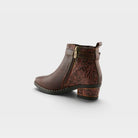 L'Artiste Acree boots in Brown, alternate angle view