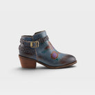 L'Artiste Across boots in Blue Multi, hero view
