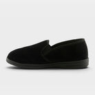 Spring Step Men Adam Black Slipper
