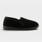Spring Step Men Adam Black Slipper