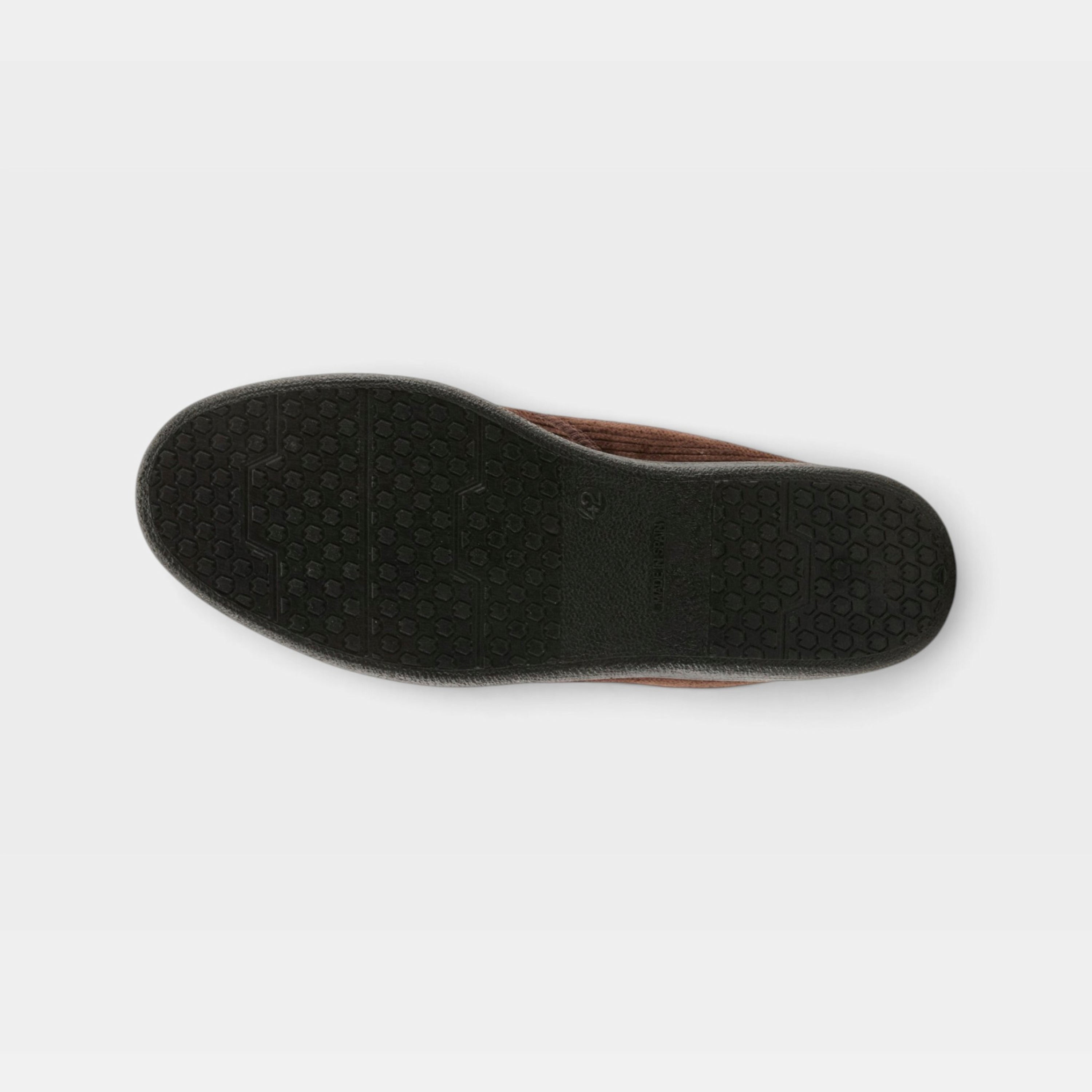 Spring Step Men Adam Brown Slipper