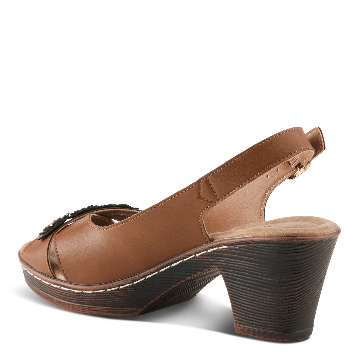 Patrizia PATRIZIA ADDISYN SANDALS sandal in brown with stylish fashion design