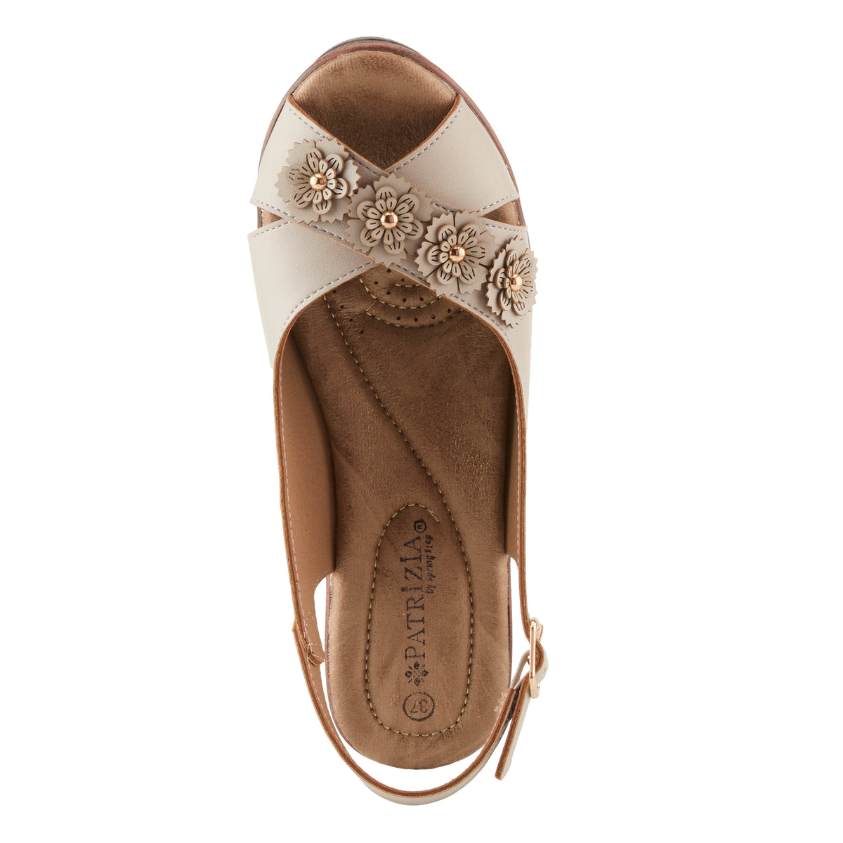 Patrizia PATRIZIA ADDISYN SANDALS sandal in light grey with stylish fashion design