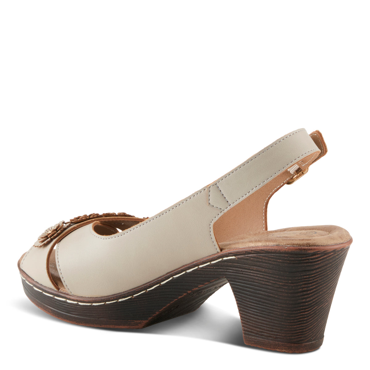 Patrizia PATRIZIA ADDISYN SANDALS sandal in light grey with stylish fashion design
