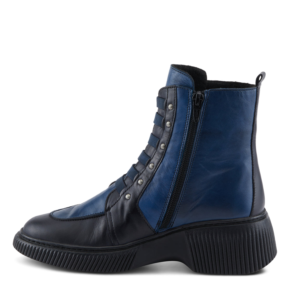 Spring Step SPRING STEP ADDITA BOOTS boot in blue multi with comfortable everyday design