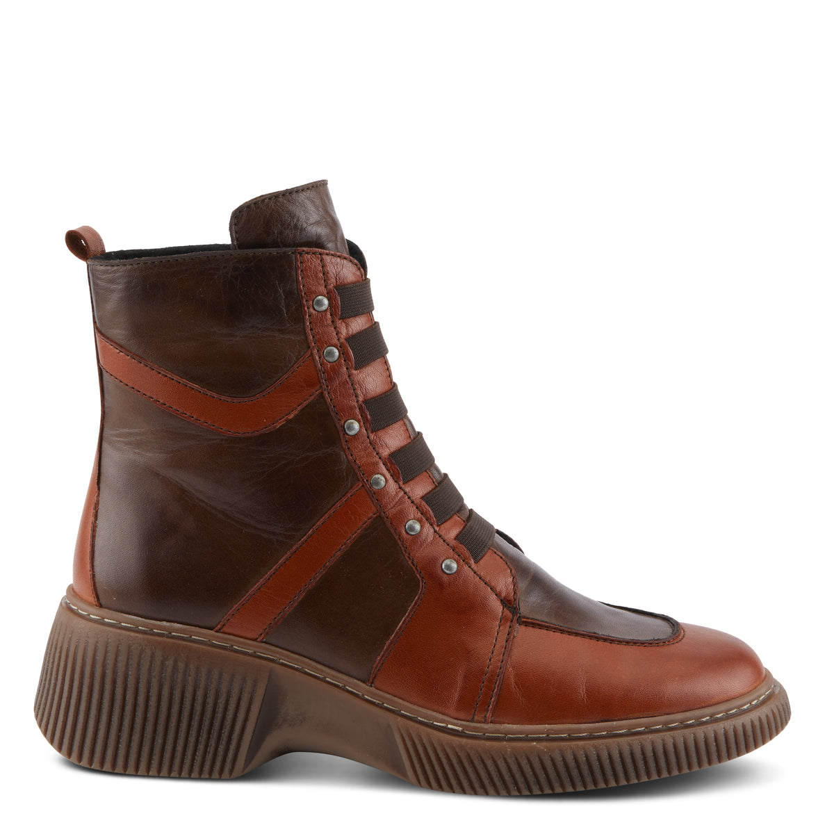 Spring Step SPRING STEP ADDITA BOOTS boot in brown multi with comfortable everyday design