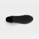 Spring Step Addlyn Black Nubuck Bootie