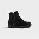Spring Step Addlyn Black Nubuck Bootie